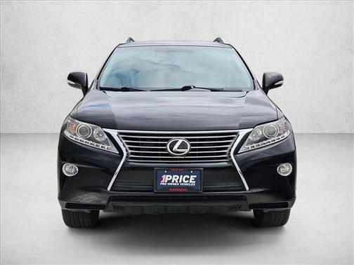 Stargazer Black 2014 Lexus RX 350 Base