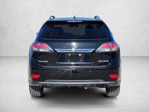 Stargazer Black 2014 Lexus RX 350 Base