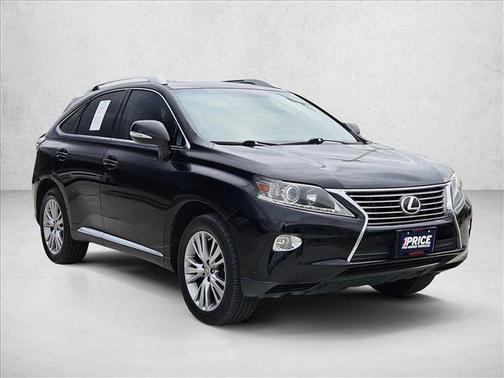 Stargazer Black 2014 Lexus RX 350 Base