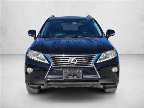 Stargazer Black 2014 Lexus RX 350 Base