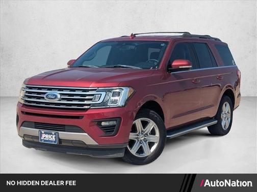 RUBY RED METALLIC TINTED CC 2018 Ford Expedition XLT