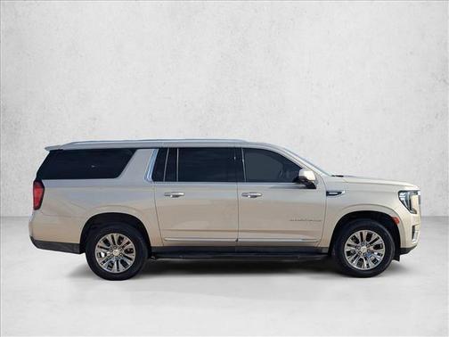 Pearl Beige Metallic 2023 GMC Yukon XL Denali