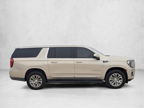 Pearl Beige Metallic 2023 GMC Yukon XL Denali