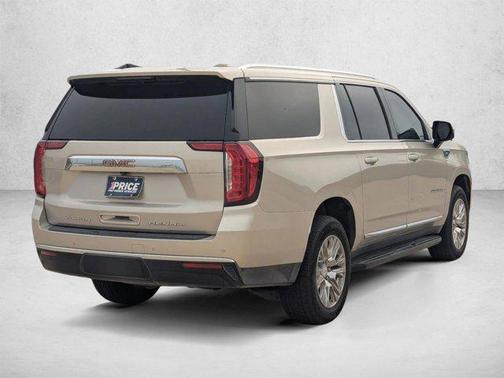 Pearl Beige Metallic 2023 GMC Yukon XL Denali