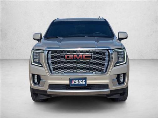 Pearl Beige Metallic 2023 GMC Yukon XL Denali