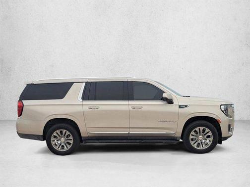 Pearl Beige Metallic 2023 GMC Yukon XL Denali
