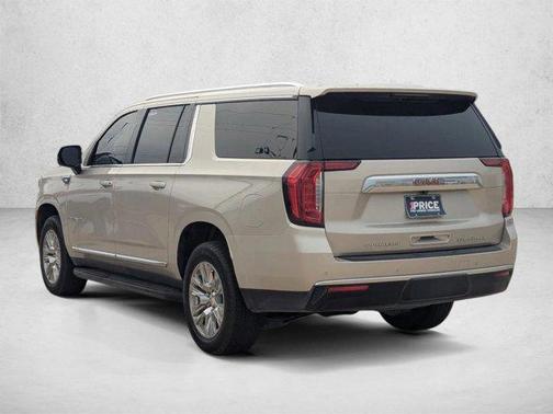 Pearl Beige Metallic 2023 GMC Yukon XL Denali