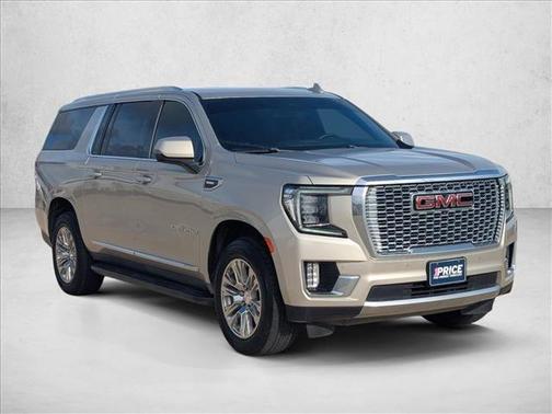Pearl Beige Metallic 2023 GMC Yukon XL Denali