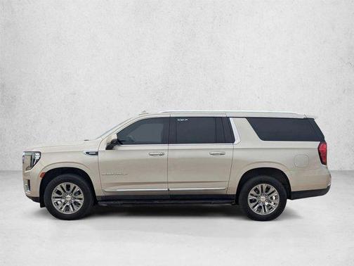 Pearl Beige Metallic 2023 GMC Yukon XL Denali