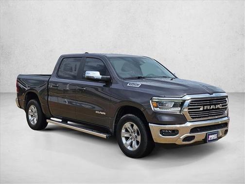 Granite Crystal Metallic Clearcoat 2023 RAM 1500 Laramie