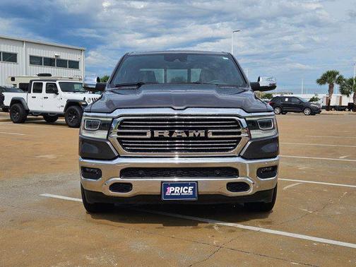 Granite Crystal Metallic Clearcoat 2023 RAM 1500 Laramie