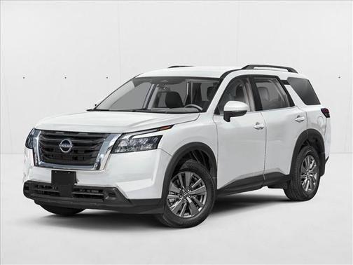 Glacier White 2025 Nissan Pathfinder SV FWD