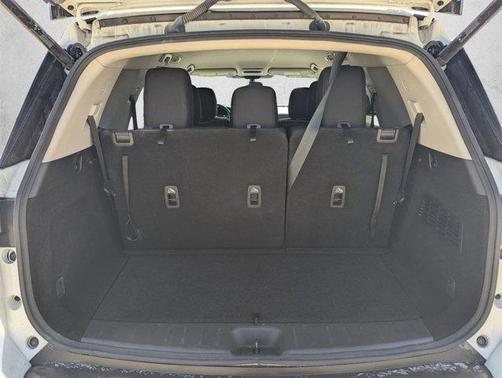 Glacier White 2025 Nissan Pathfinder SV FWD