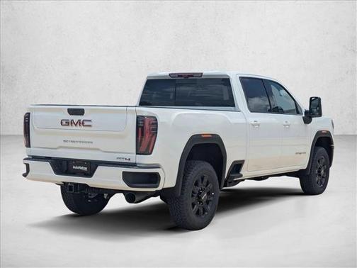 Summit White 2026 GMC Sierra 2500 AT4