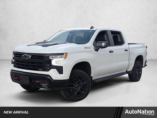 2025 Chevrolet Silverado 1500 LT Trail Boss