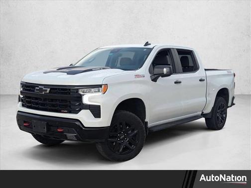 2025 Chevrolet Silverado 1500 LT Trail Boss