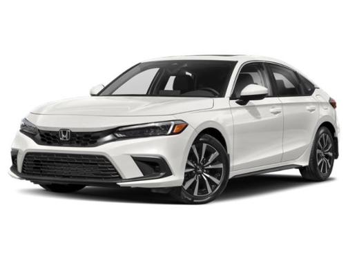 Platinum White Pearl 2023 Honda Civic EX-L