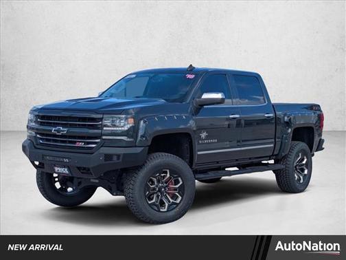 2018 Chevrolet Silverado 1500 LTZ