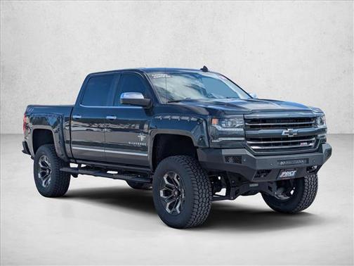 2018 Chevrolet Silverado 1500 LTZ