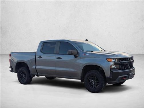 2022 Chevrolet Silverado 1500 Custom Trail Boss
