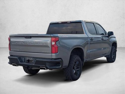 2022 Chevrolet Silverado 1500 Custom Trail Boss