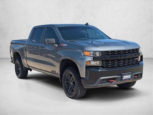 2022 Chevrolet Silverado 1500 Custom Trail Boss
