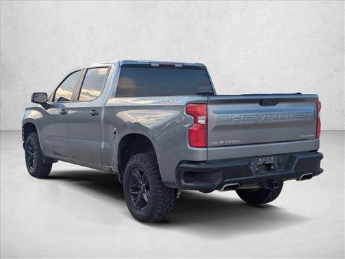 2022 Chevrolet Silverado 1500 Custom Trail Boss