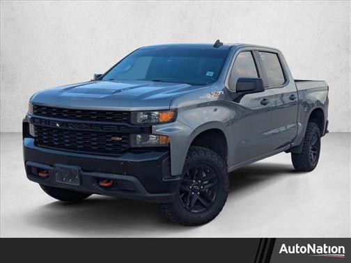 2022 Chevrolet Silverado 1500 Custom Trail Boss