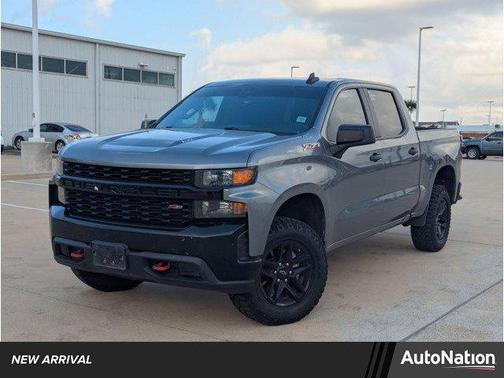 2022 Chevrolet Silverado 1500 Custom Trail Boss
