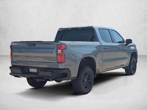 2022 Chevrolet Silverado 1500 Custom Trail Boss