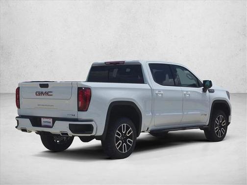 Summit White 2026 GMC Sierra 1500 AT4
