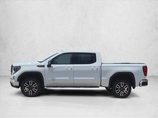 Summit White 2026 GMC Sierra 1500 AT4