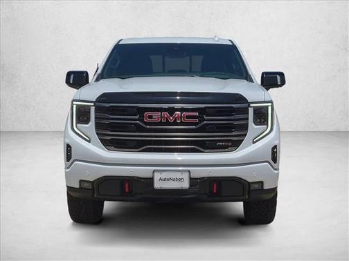 Summit White 2026 GMC Sierra 1500 AT4