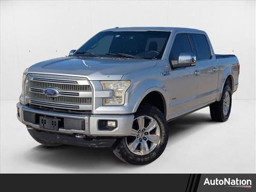 2015 Ford F-150 Platinum