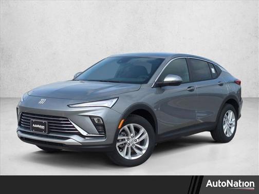 Moonstone Gray Metallic 2026 Buick Envista Preferred FWD