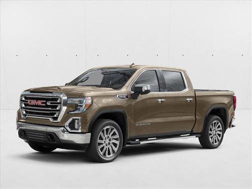 Desert Sand Metallic 2022 GMC Sierra 1500 AT4X