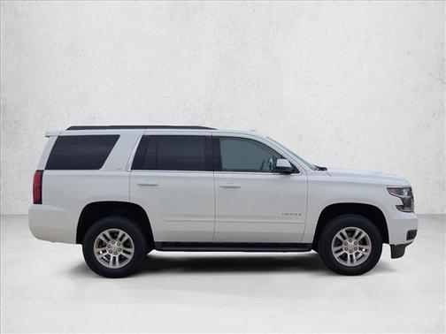Summit White 2018 Chevrolet Tahoe LT