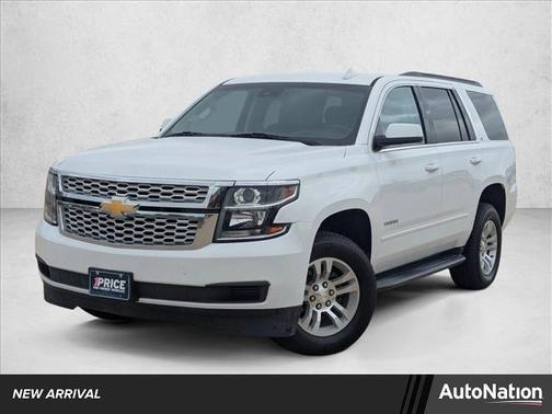 Summit White 2018 Chevrolet Tahoe LT