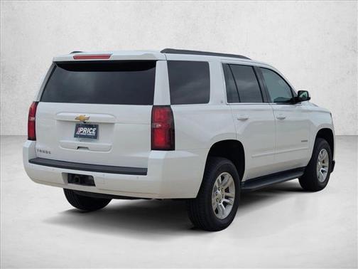 Summit White 2018 Chevrolet Tahoe LT