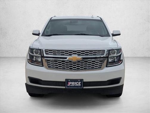 Summit White 2018 Chevrolet Tahoe LT