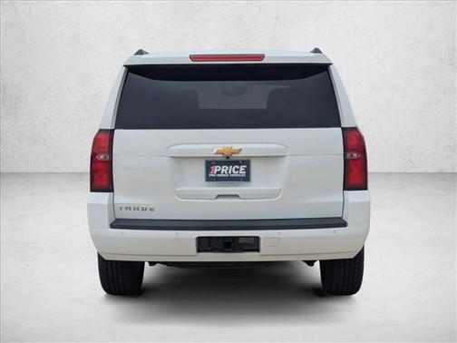 Summit White 2018 Chevrolet Tahoe LT