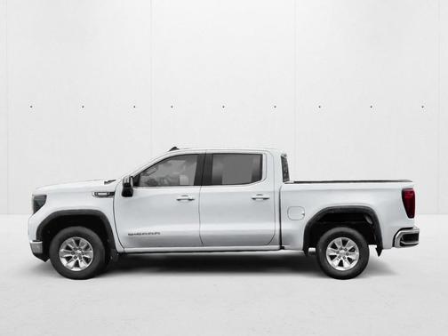 Coastal Dune 2026 GMC Sierra 1500 SLE