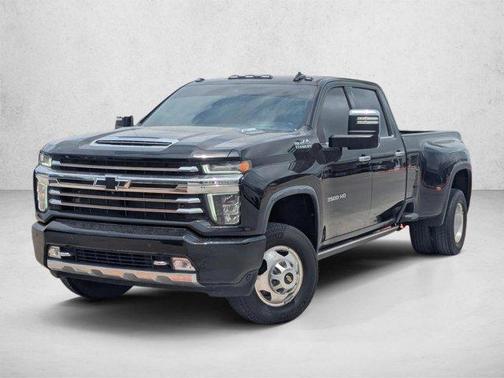 Mosaic Black Metallic 2023 Chevrolet Silverado 3500 High Country