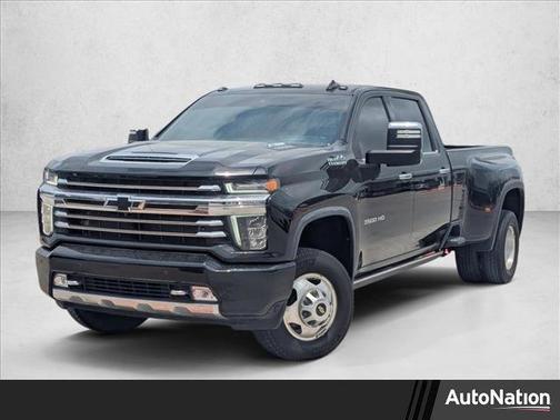 Mosaic Black Metallic 2023 Chevrolet Silverado 3500 High Country