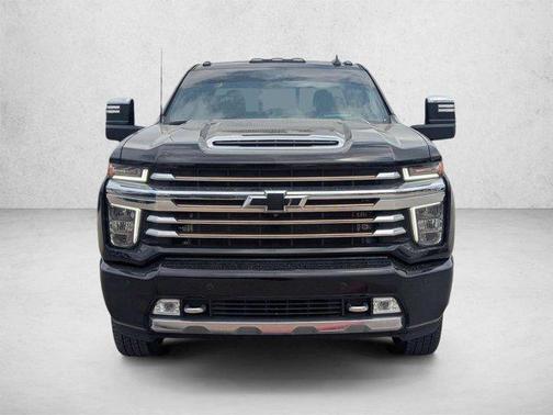 Mosaic Black Metallic 2023 Chevrolet Silverado 3500 High Country