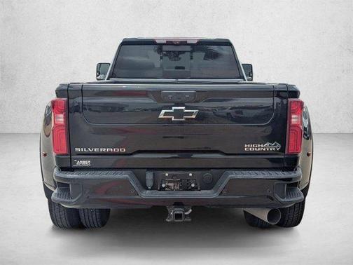 Mosaic Black Metallic 2023 Chevrolet Silverado 3500 High Country