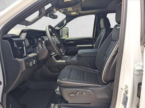 Summit White 2026 GMC Sierra 2500 AT4X