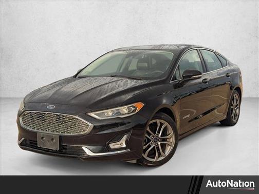 2019 Ford Fusion Hybrid Titanium