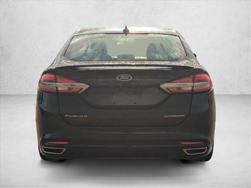 2019 Ford Fusion Hybrid Titanium