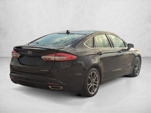 2019 Ford Fusion Hybrid Titanium
